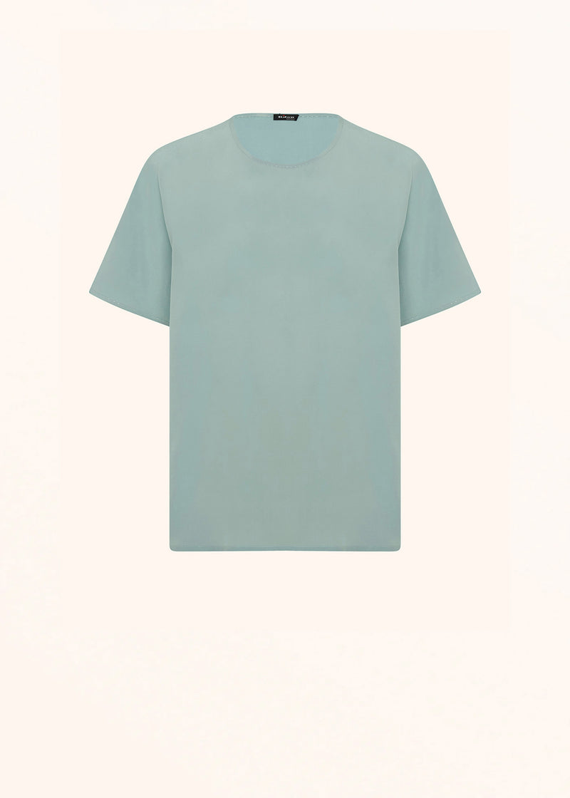 Kiton T-SHIRT SETA D55401K0597A25 sconto