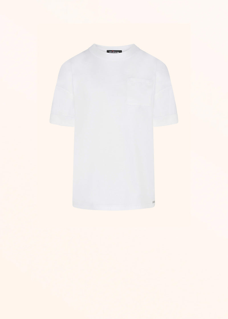 Kiton T-SHIRT COTONE D55426H0805101 sconto