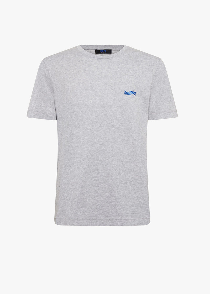 Kiton T-SHIRT Cotone UMM024304 sconto