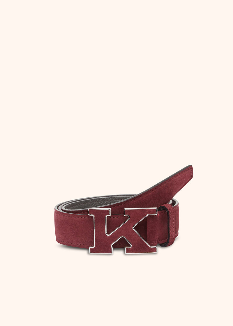 Kiton CINTURA Calfskin USC20PN0068906 sconto