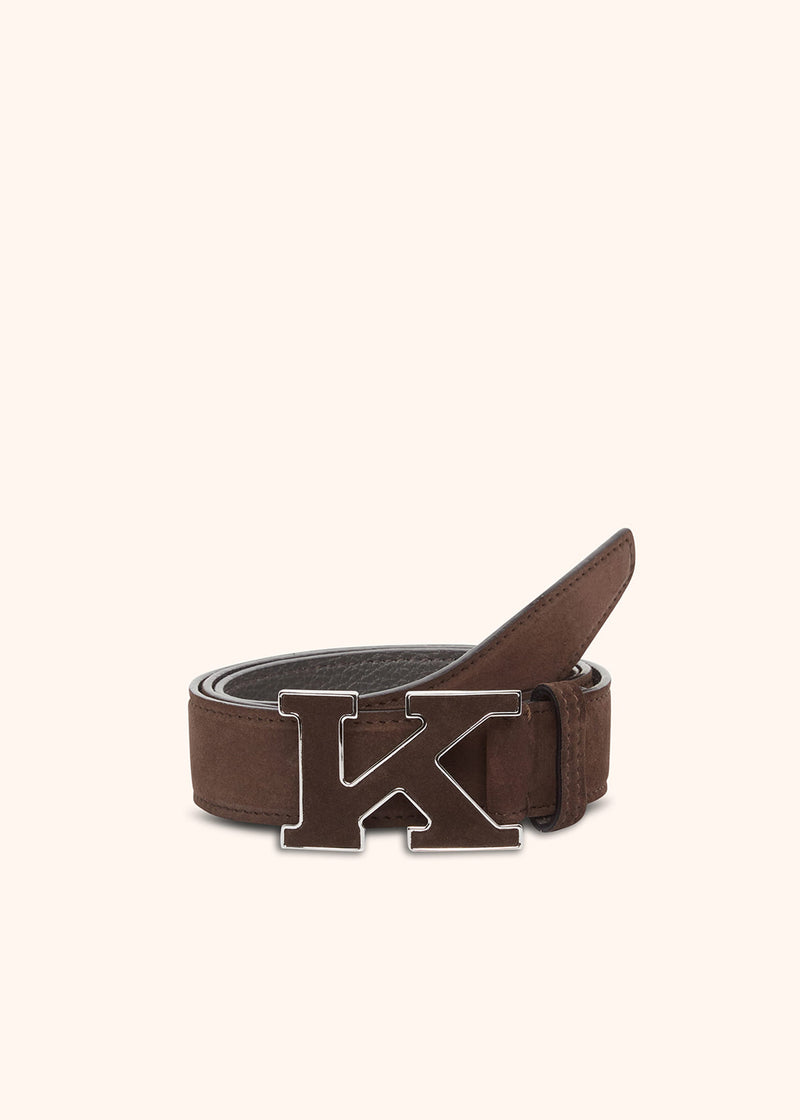 Kiton CINTURA Calfskin USC20PN0068909 sconto