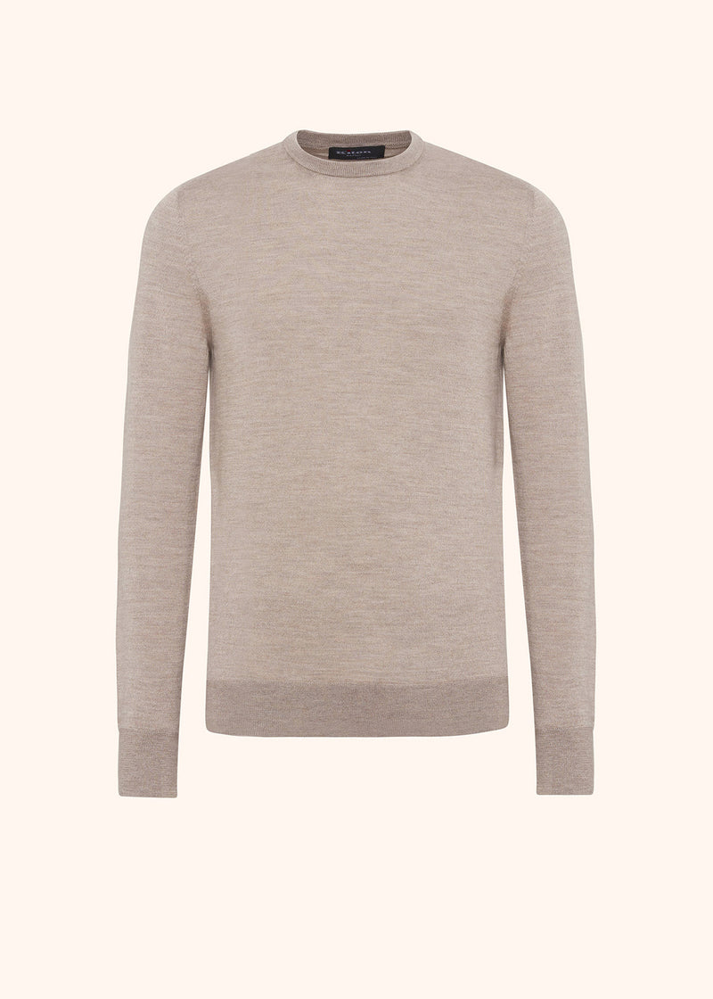 Kiton MAGLIA GIROCOLLO CASHMERE UMK025305 sconto