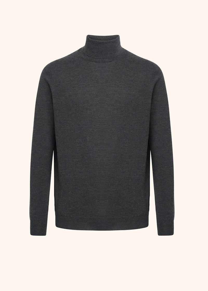 Kiton MAGLIA COLLO ALTO Cashmere UK04W22984 sconto