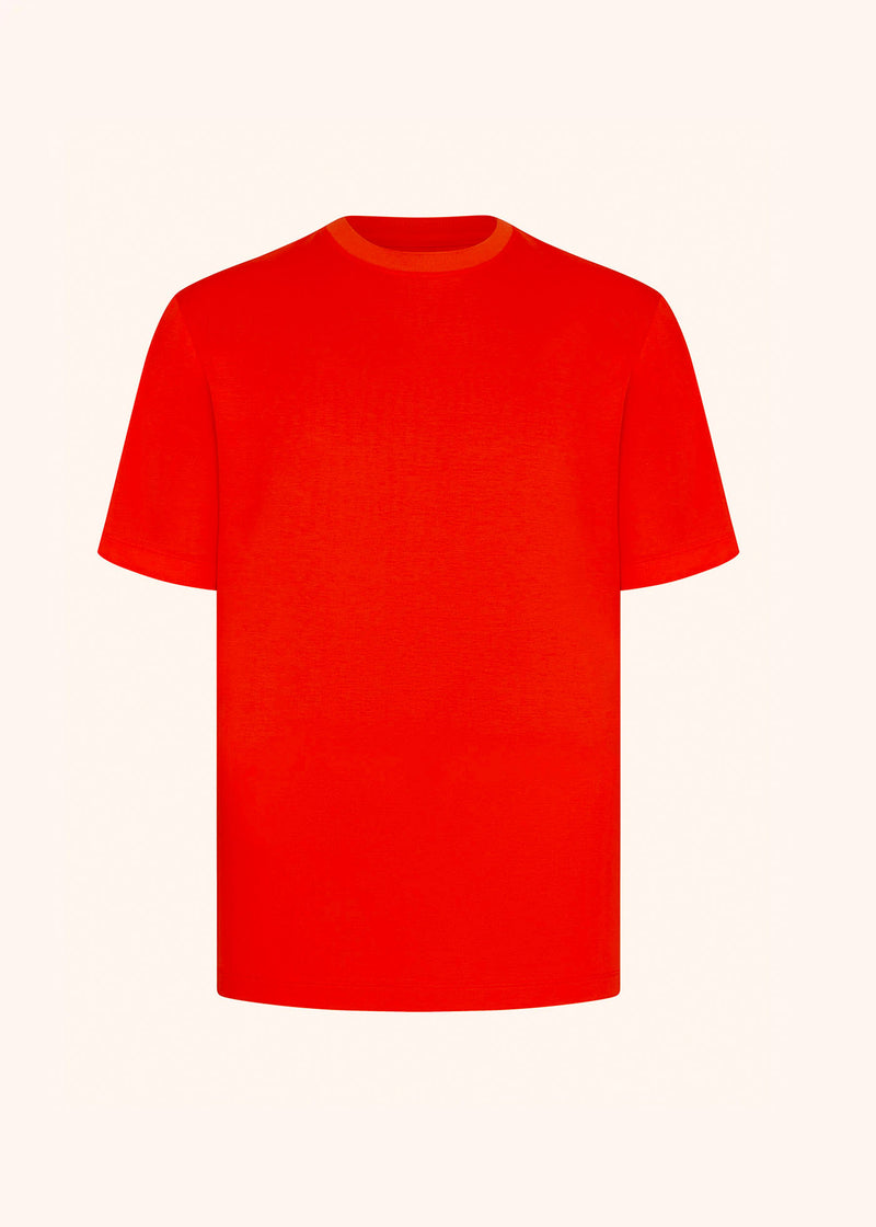 Kiton MILANO - T-SHIRT COTONE UMC023H0880003 sconto