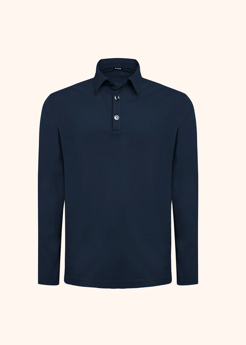 Kiton POLO M/L COTONE UMK022909 sconto