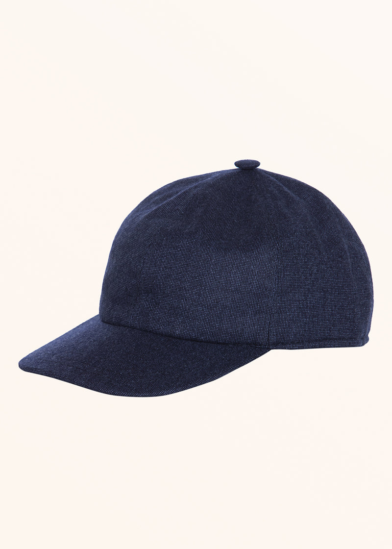 Kiton CAPPELLO BASEBALL LANA VERGINE UCAPP03K01R6410 sconto