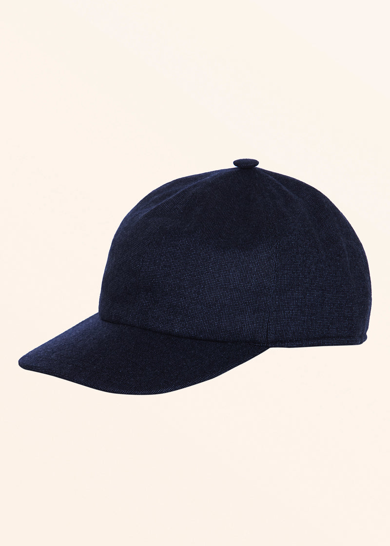 Kiton CAPPELLO BASEBALL LANA VERGINE UCAPP03K01R6411 sconto