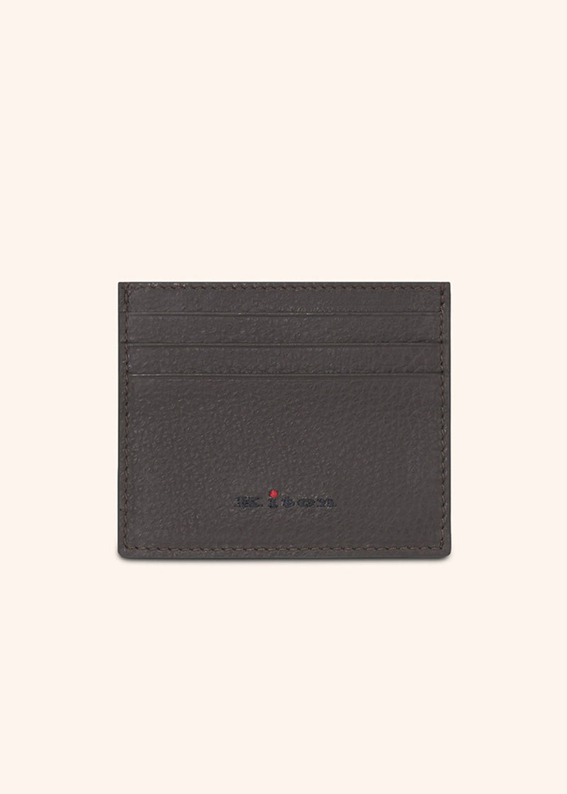 Kiton PORTA CARTE Calfskin UPEN009XB603002 sconto