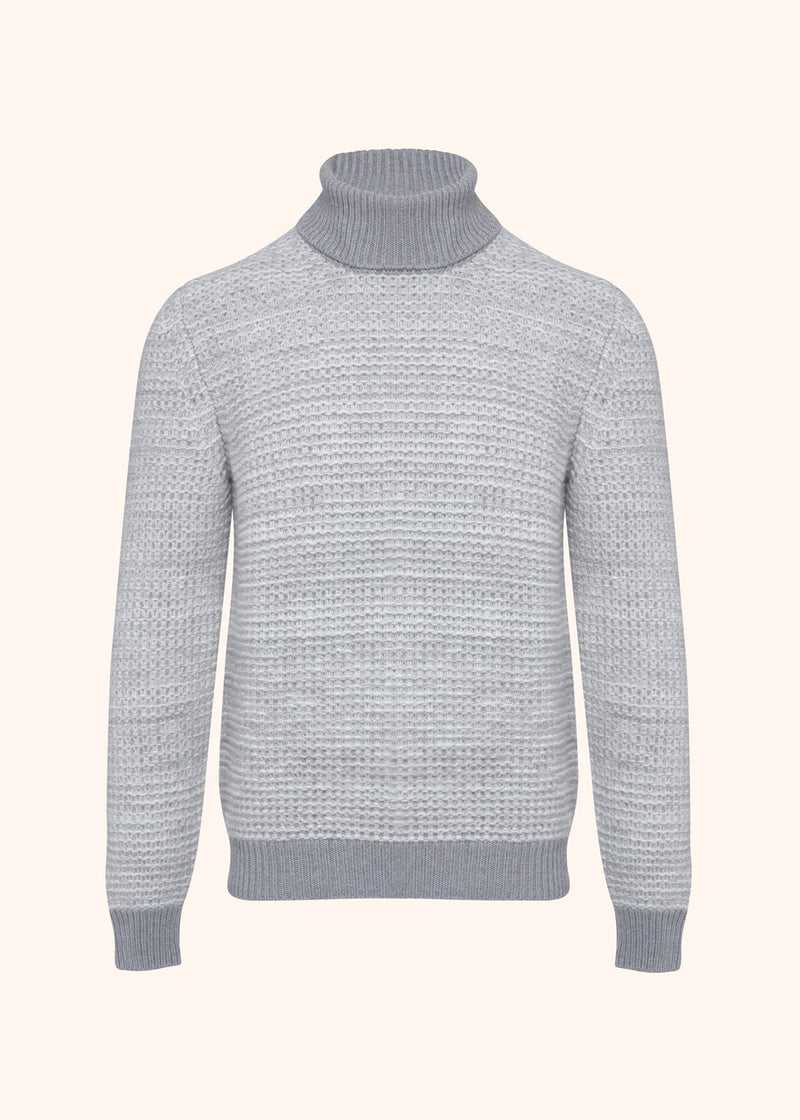 Kiton MAGLIA COLLO ALTO Cashmere UMK006904 sconto