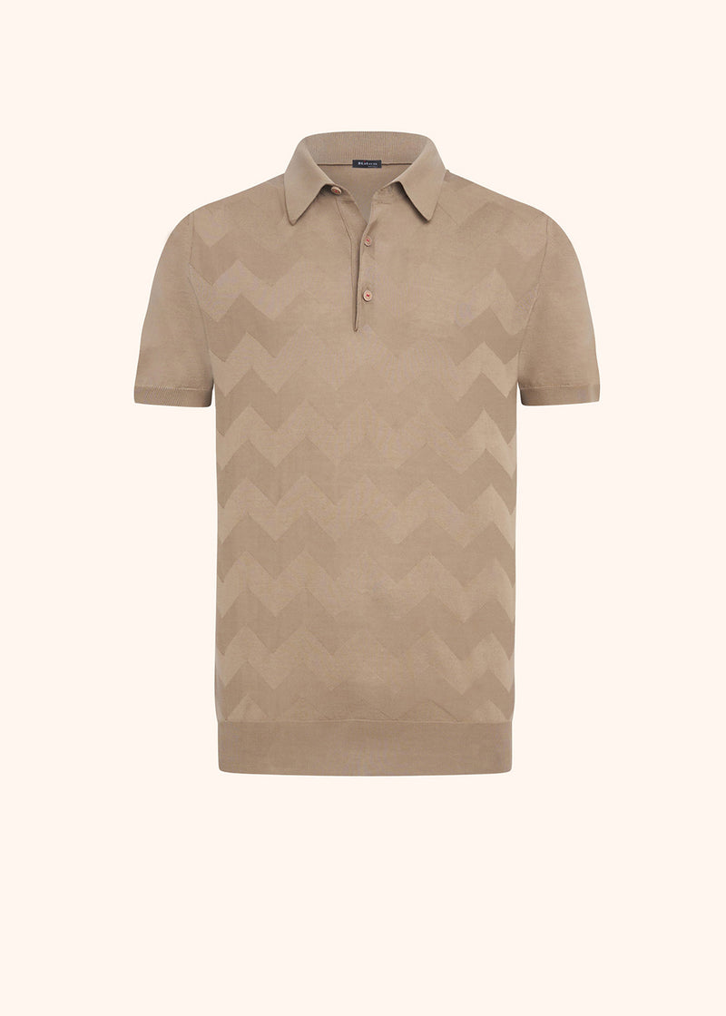 Kiton POLO COTONE UK1441E23K310 sconto