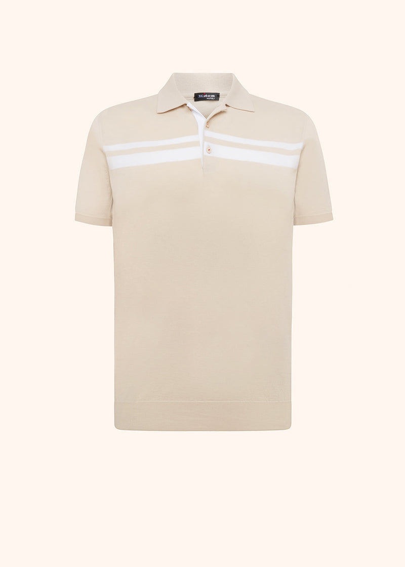 Kiton POLO COTONE UK1439E23V194 sconto