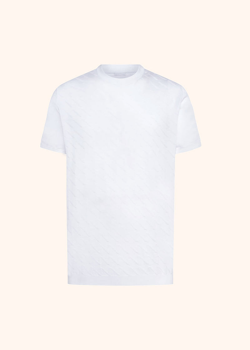 Kiton MAGLIA GIROCOLLO COTONE UK1442E2340C sconto