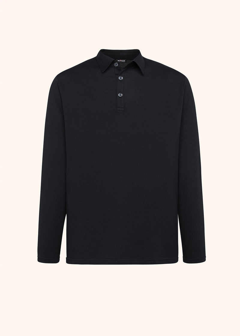 Kiton POLO ML Cotone UMK020815 sconto