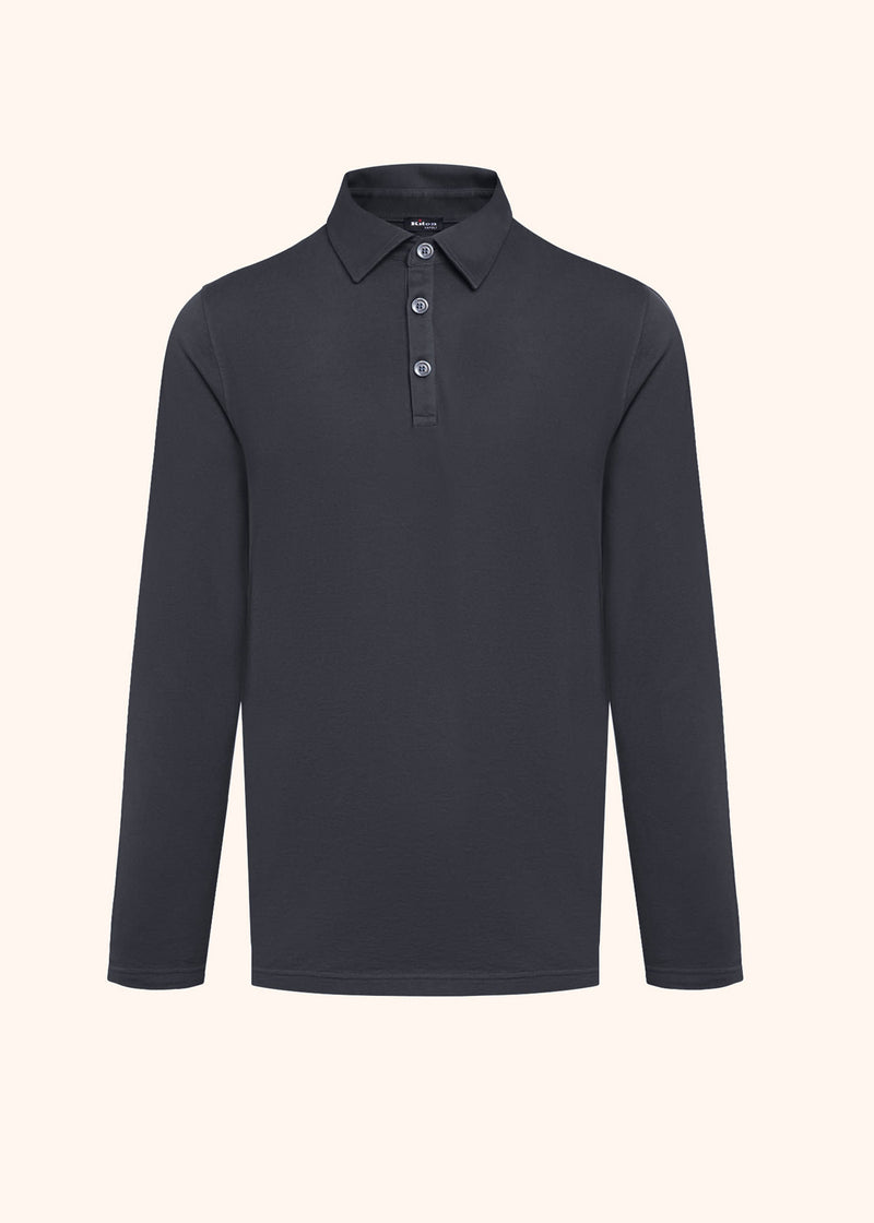 Kiton POLO Cotone UMK004006 sconto