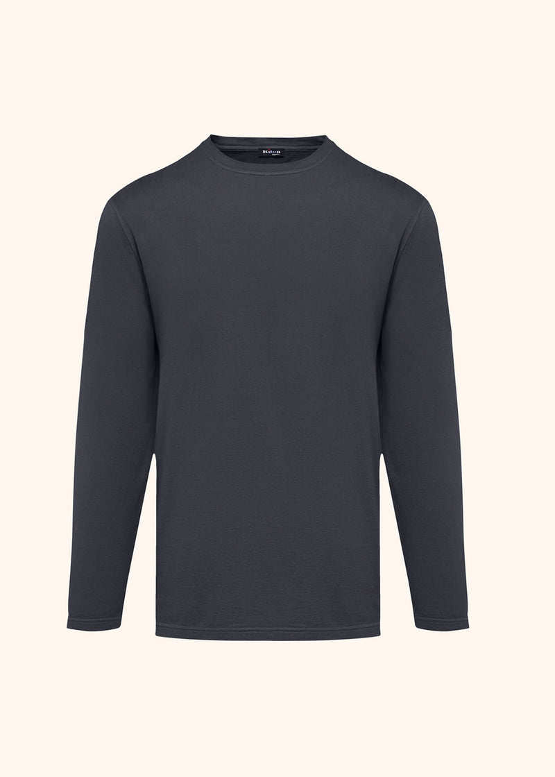 Kiton T-SHIRT Cotone UMK003906 sconto