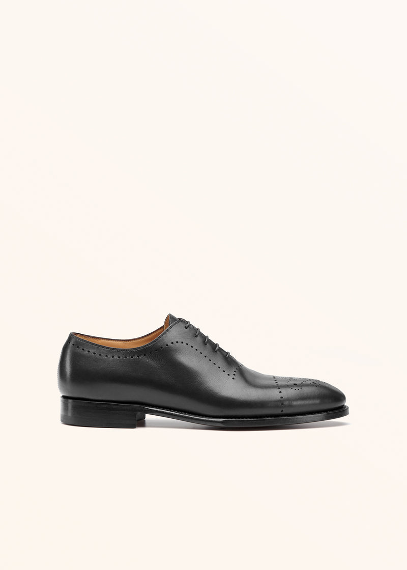 Kiton SCARPA Calfskin USSCARAN0010104 sconto