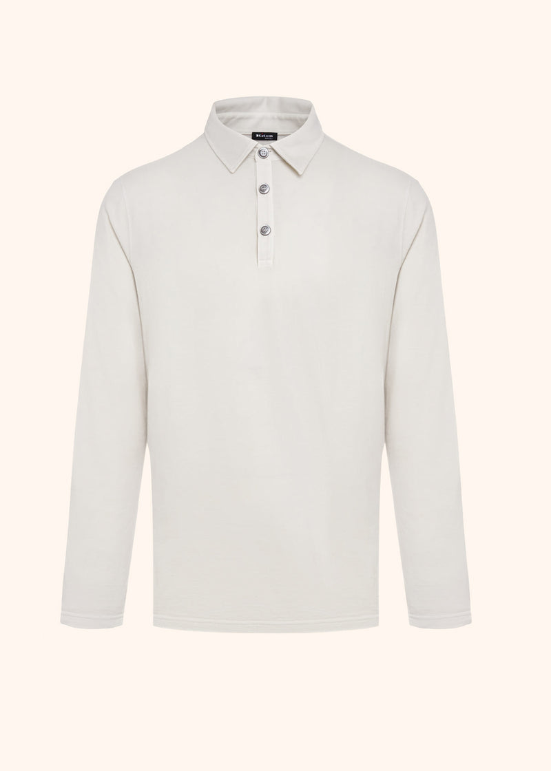 Kiton POLO Cotone UMK004001 sconto