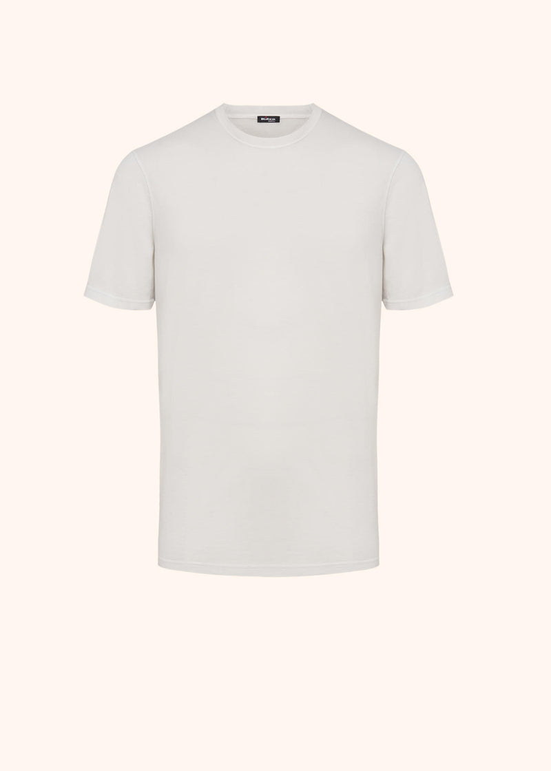 Kiton T-SHIRT M/M Cotone UMK003801 sconto