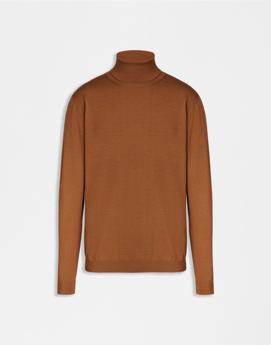 Lardini Dolcevita nocciola in lana merino, seta e cashmere sconto