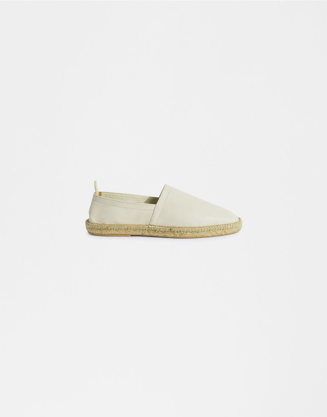 Lardini Espadrillas in vitello scamosciato semilucido panna sconto