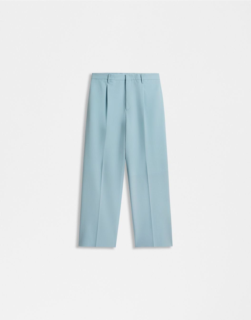 Lardini Pantalone comfort celeste sconto