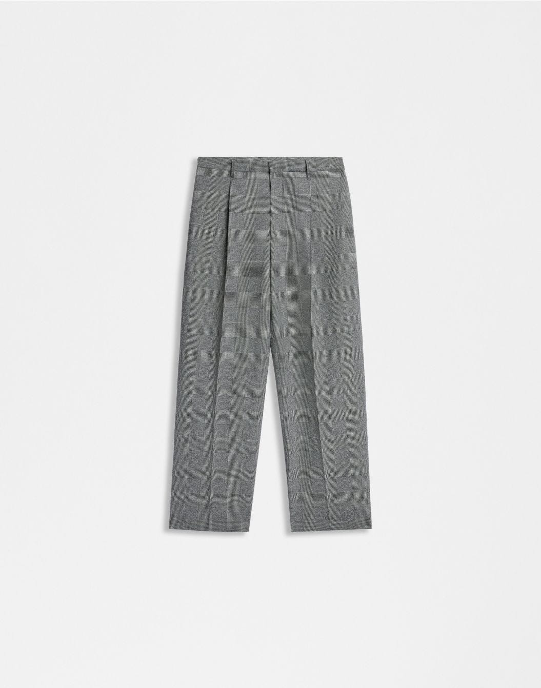 Lardini Pantalone comfort in principe di galles sconto