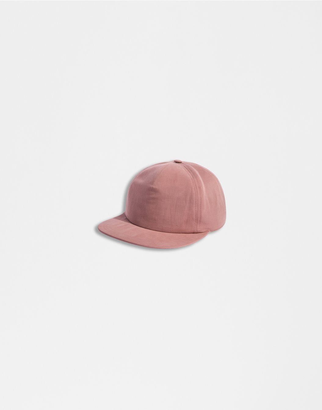 Lardini Cappello da baseball in lino e micro tencel rosa sconto