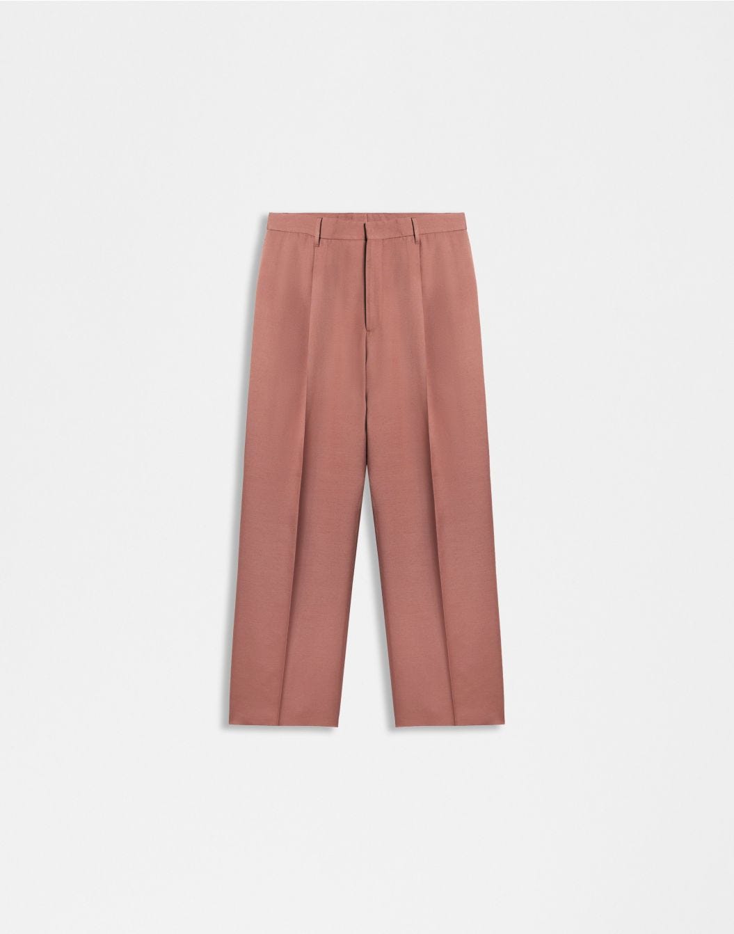 Lardini Pantalone comfort rosa in viscosa sconto