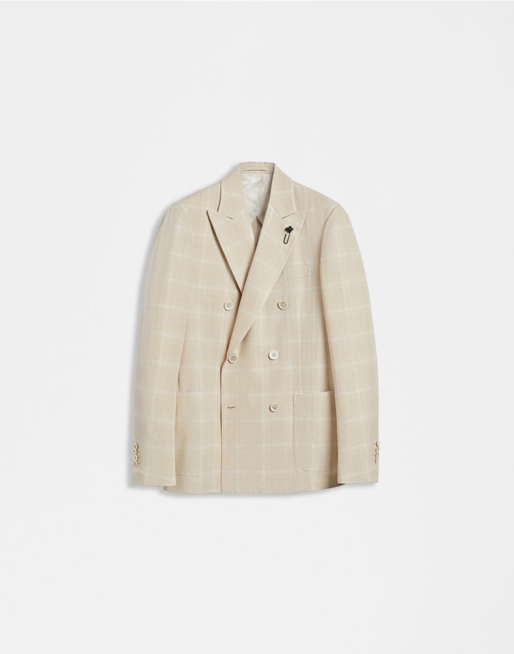 Lardini Blazer doppiopetto macro galles special line sconto