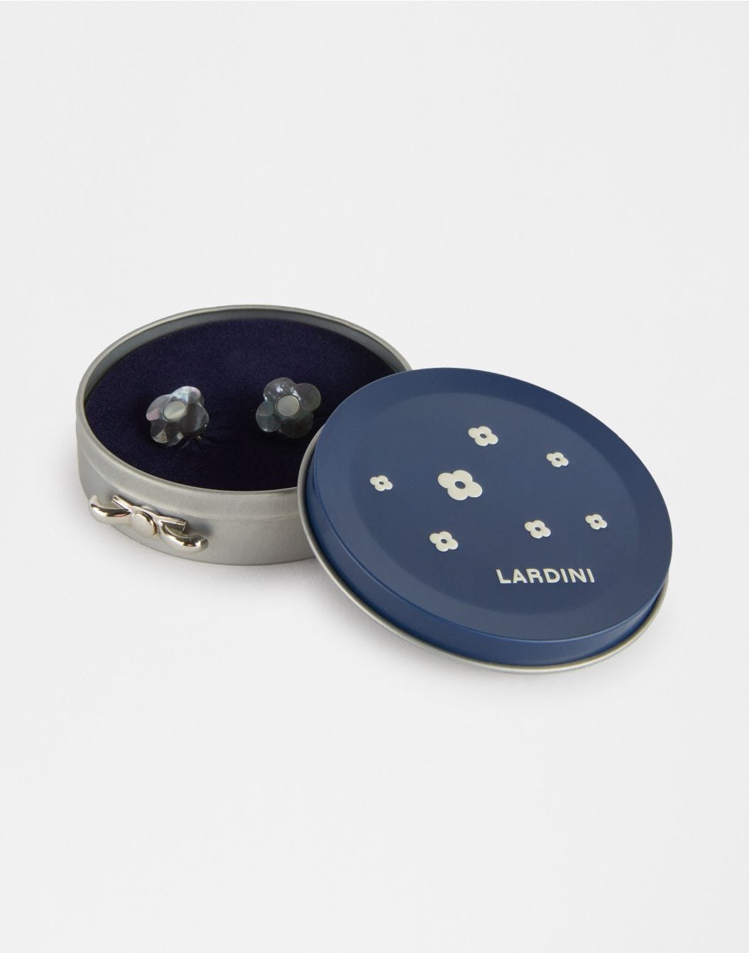 Lardini Gemelli in madreperla grigio e bianco sconto