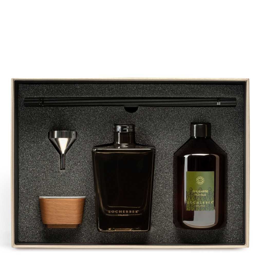 Locherber Rhubarbe Royale Kit 500 ml sconto