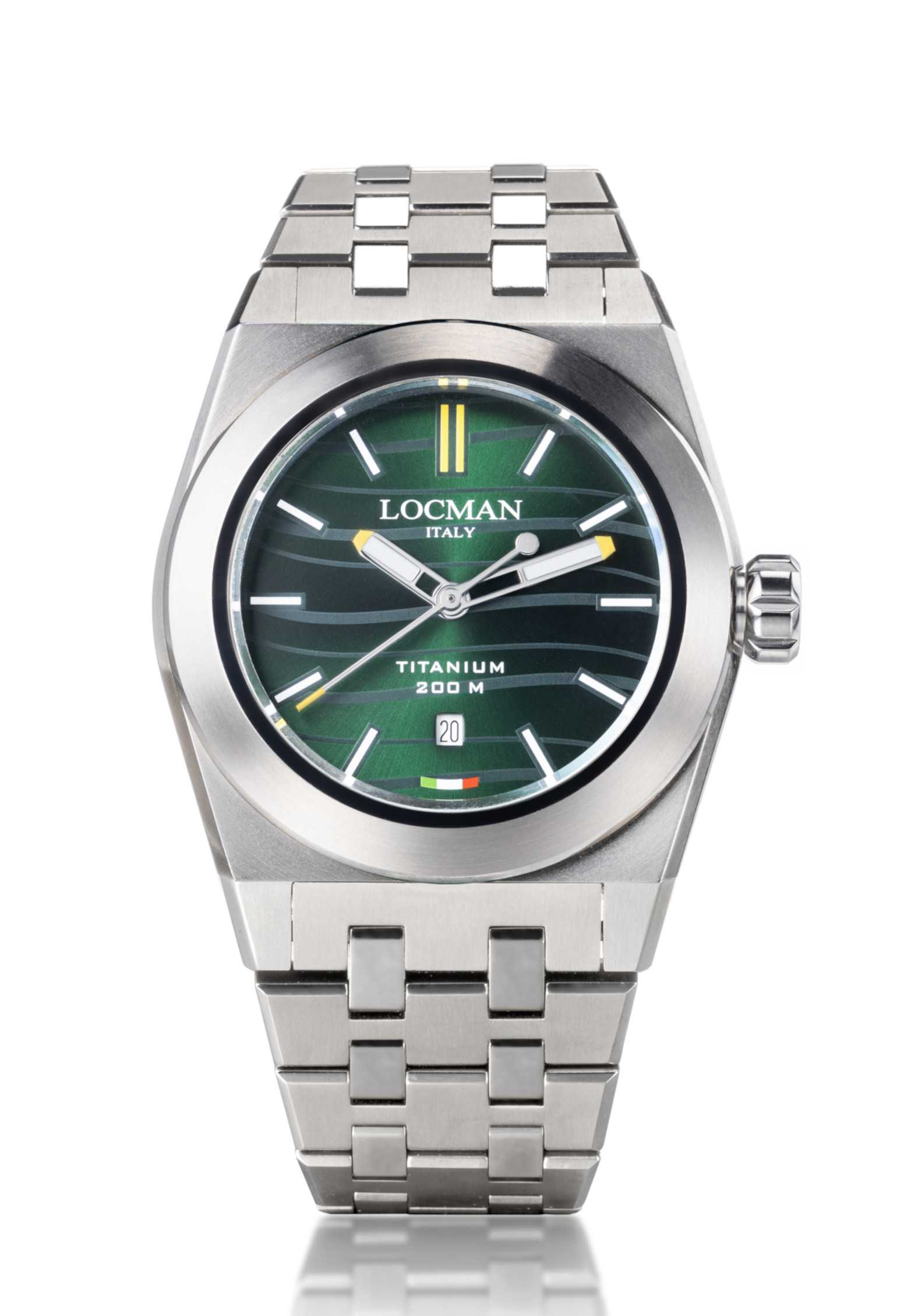 Locman Stealth Titanio sconto